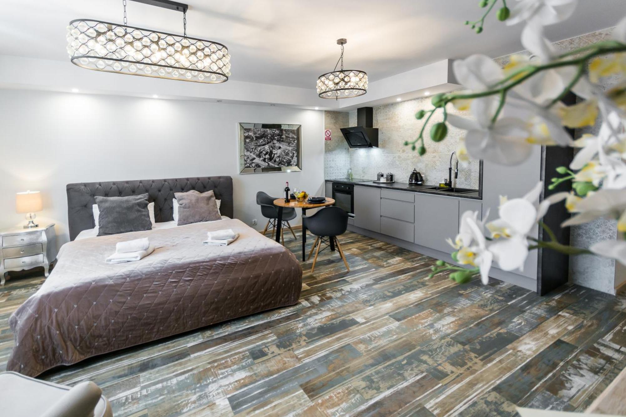Appartement Old Town Premium Kazimierz Krakau